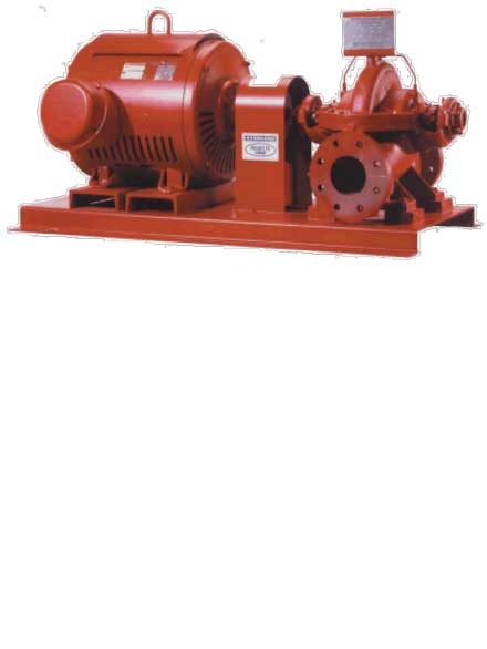 Fire Pump ระบบเครื่องสูบน้ำดับเพลิง (Fire Pump System) Desiel and Electrical Fire Pump Engine ( NFPA20 and UL/FM )